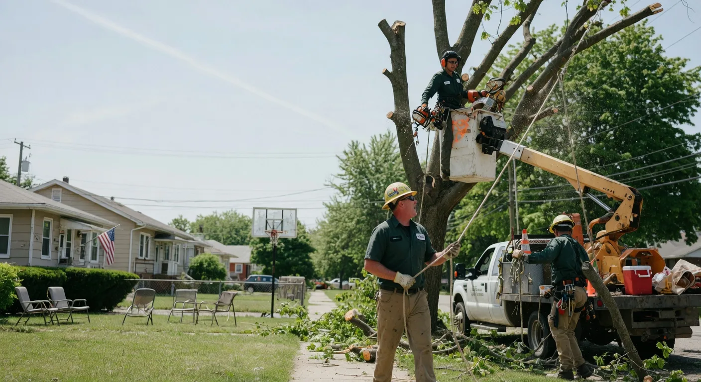 Tree Service in Slatington, PA near me